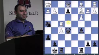 Lecture with GM Varuzhan Akobian (Lie vs. Akobian | 2006 World Chess Olympiad) 2013.10.10