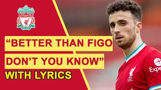 Diogo Jota Chant With Lyrics | Liverpool Fans