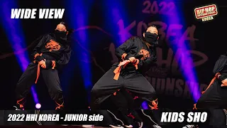 (Wide) Kids SHO / Junior Division / @HHI 2022 Korea