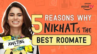 Nikhat Is The Best Roommate Ever | Adulting Season 3 | Watch FREE Coming Soon only on Amazon miniTV