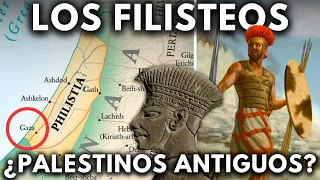 El origen de los filisteos: el pueblo del mar que se convirtió en enemigo de Israel