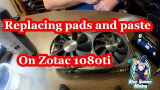 Zotac 1080 TI repair