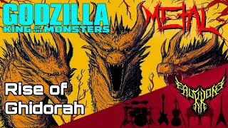 Godzilla: King of the Monsters - Rise of Ghidorah 【Intense Symphonic Metal Cover】