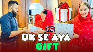Fatima Ke Sath Prank | UK Se Aya Gift | Malik Waqar Vlog