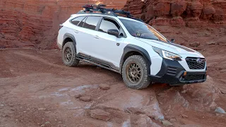 Subaru Outback Wilderness Off Road In Moab Part 1