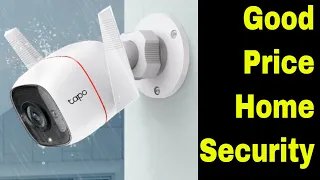 TP-Link Tapo C310 Review 💥 Outdoor Security Wi-Fi Camera  -  Night Vision - Motion Detection - Alarm