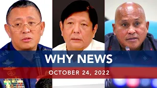 UNTV: Why News | October 24, 2022