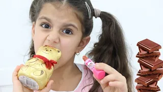 سوار وبابا | تحدي الحقيقي ضد الشوكلاتة | sewar staged a chocolate challenge