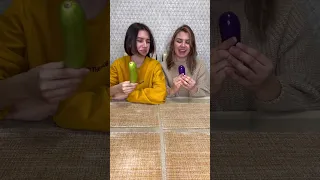 Choose your vegetables challenge 😂 What vegetables are not real? 🧐 #shorts Best video by Hmelkofm