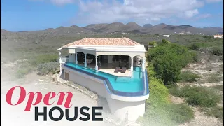 A Caribbean Retreat on the Island of Curacao | Open House TV