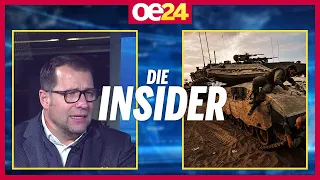 Die Insider: Terror-Experte Nicolas Stockhammer zu Israel-Gaza-Konflikt