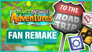 PLANTS VS ZOMBIES: ADVENTURES IS GETTING A FAN REMAKE!! (News) | Plants vs Zombies: Road Trip