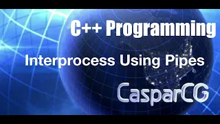 C++ Project Ideas : Inter Process Communication Using Pipes ( interfacing with CasparCG server )