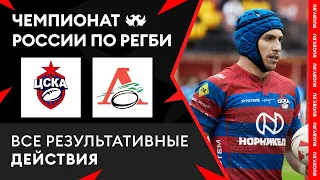 ЦСКА – «Локомотив» 16 тур | Хайлайты