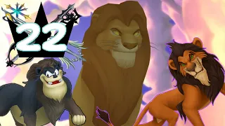 Let´s Play Kingdom Hearts 2 HD Final Mix[Ger Dub]: Der König der Löwen [22]