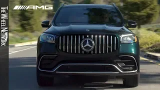 2021 Mercedes-AMG GLS 63 | Driving, Interior, Exterior (US Spec, No Engine Sound)