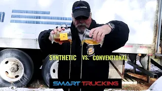 Conventional Diesel Engine Oils vs The Synthetics - Which Is Better?