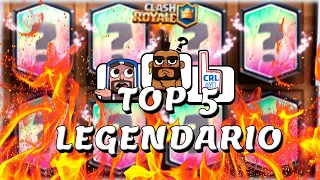 MEJORES LEGENDARIAS DE CLASH ROYALE 🤔🏆 CUAL ES LA MEJOR CARTA LEGENDARIA CLASH ROYALE