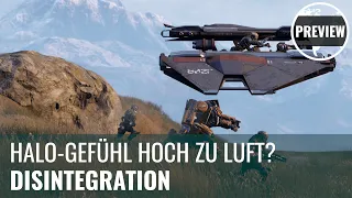 Disintegration in der Preview: Halo-Spielgefühl hoch zu Luft? (Preview, German)