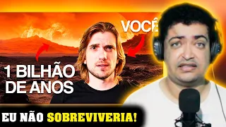 Até que ponto no PASSADO você SOBREVIVERIA na TERRA? | Ciência Todo Dia (React)