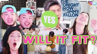 Will It Fit? with BTS | The Tonight Show Starring Jimmy Fallon | Finding My Hubby's BTS Bias 💜 Ep 21