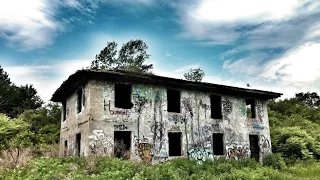 ABANDONED Concrete City W/ Drone Footage