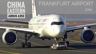 FRANKFURT PLANESPOTTING incl. Rhein Main Air Base Monument - April 2019