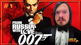 007: From Russia with Love (PS2) - Meu nome é Bond, JAMES BOND! - #1