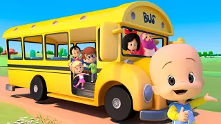 Las ruedas del bus | Divíértete con las aventuras de Cleo y Cuquin