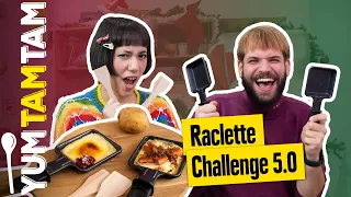 Raclette-Challenge 5.0 I Ausgefallene Raclette-Ideen für Silvester