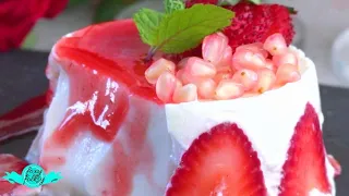 EASY PANNA COTTA RECIPE