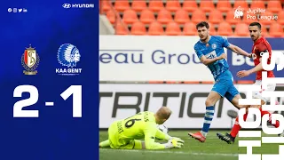 🎬 Standard de Liège 🆚 KAA Gent: 2 - 1 (Europe Play-Offs MD 2⎢20-21)