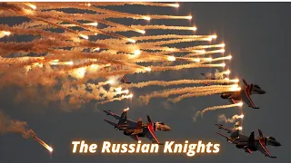 Russian Air Force Aerobatic Team | The Russian Knights