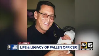 The life and legacy of fallen Phoenix officer Paul Rutherford