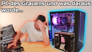 PC startet einfach neu...das Problem ist so offensichtlich | PC des Grauens 👻