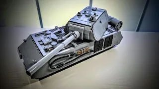 Cobi Toy's Panzer VIII "Maus" -- GINORMOUS