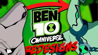 MORE Ben 10 Omniverse REDESIGNS: For Better or Worse?