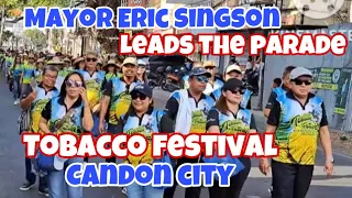 Tobacco Festival Parade, Candon City, Ilocos Sur @parekoynapvlogs