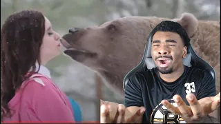 first human to have sex with bear UNBELIEVABLE Bear Attacks Interactions CAUGHT ON CAMERA! REACTION