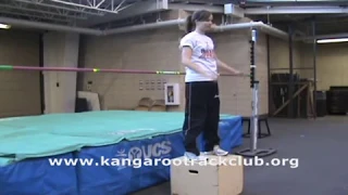 High Jump Drills - Hip Over