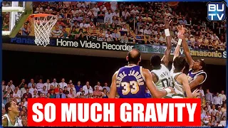 Kobe Fan Reacts to Magic Johnson's last-second showdown with Larry Bird needs a deep rewind | 日本語字幕】