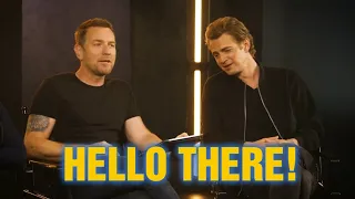 EWAN FINALLY SAID THAT! Ewan McGregor, Hayden Christensen and Moses Ingram on OBI-WAN KENOBI Series!