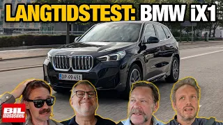 LANGTIDSTEST: 3½ måneder i BMW iX1 – hvad er dommen?