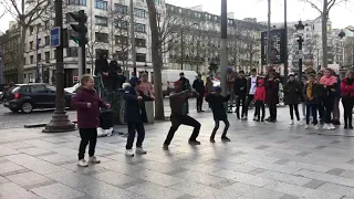 Paris sokaklarından Champs-Elysées - “Şanzelize”