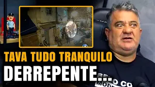 SGT FRANULOVIC: A FAVELA VIROU PRA CIMA DE MIM E DA POLICIAL PORQUE...