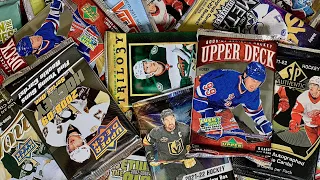 RARE PACKS! - Opening 20 Random Packs Of Hockey Cards #12