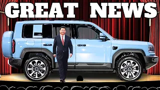 China Revealed A New Car That Shakes The Entire Car Industry