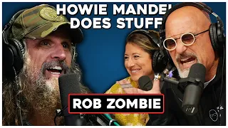 Rob Zombie Was Abused By Weinstein | Howie Mandel Does Stuff #121