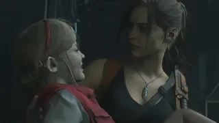 СПАСАЕМ ШЕРРИ . Resident Evil 2 Remake #10