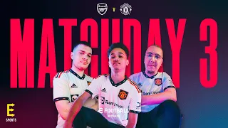 Arsenal v Man Utd | eFootball Championship Pro 🎮 | Highlights